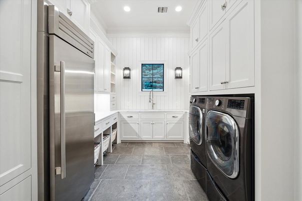 Interior, Recessed Lighting, Washer