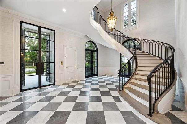 Interior, Marble, Pendant Lights, Recessed Lighting