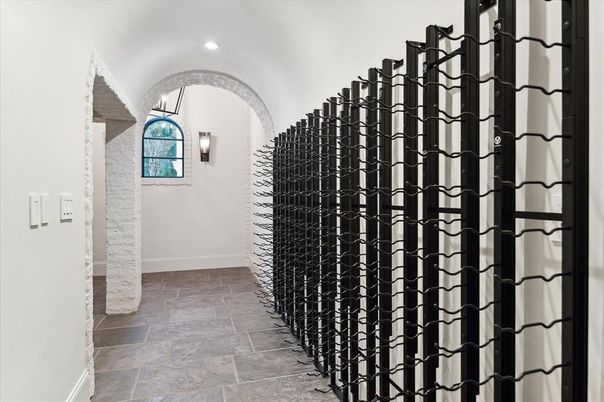 Interior, Recessed Lighting, Wine Storage