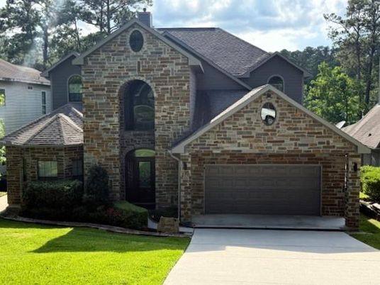 Attached, Exterior, Facade, Brick Facade, Brick Traditional