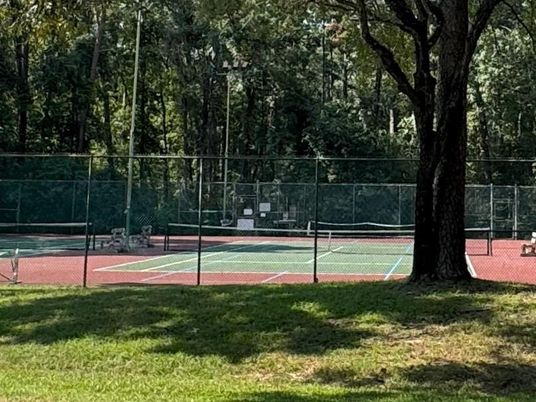 Exterior, Tennis Courts