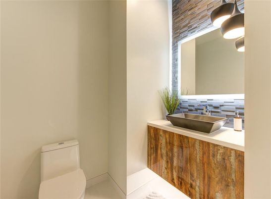 Bathroom, Interior