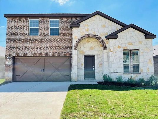 Attached, Exterior, Facade, Brick Facade, Brick Traditional