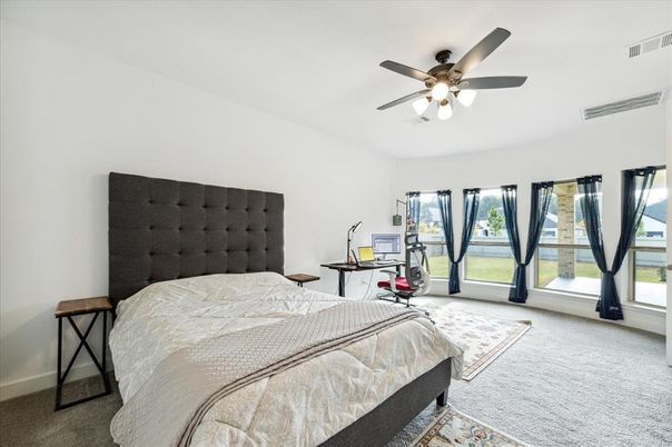 Bedroom, Home Office, Interior