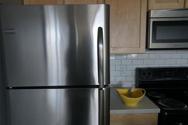 Interior, Kitchen, Stainless Steel Appliances