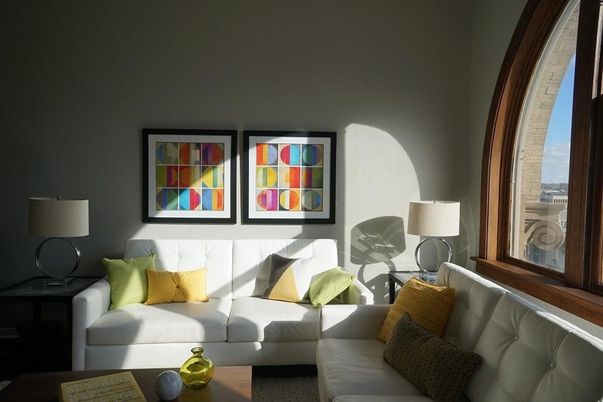 Interior, Living room