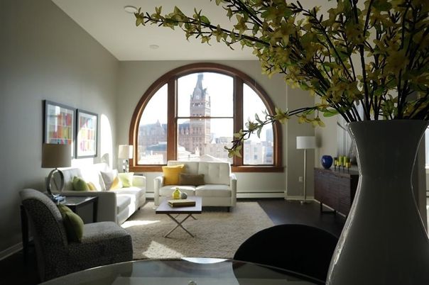 Interior, Living room