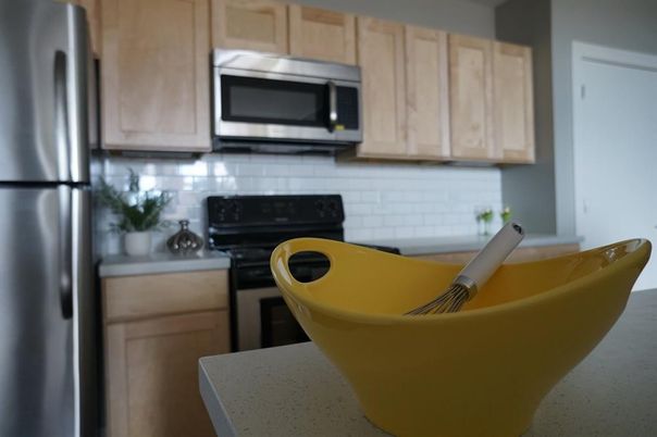 Interior, Kitchen, Stainless Steel Appliances