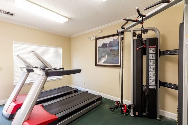 Fitness Equipment, Interior