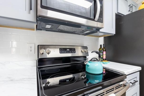 Interior, Kitchen