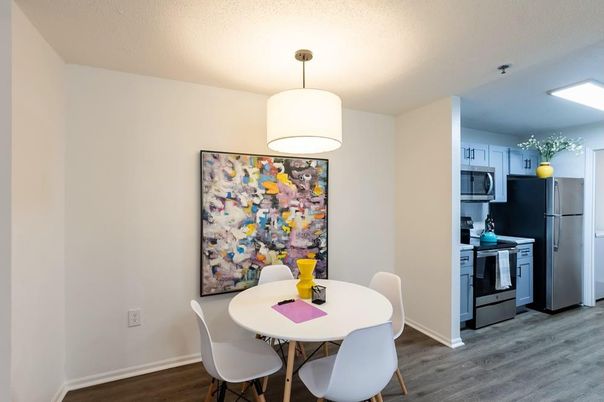 Dining room, Interior, Kitchen, Wood Texture Flooring