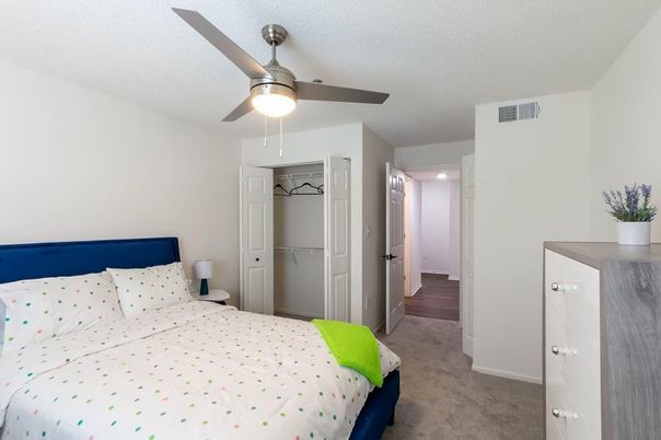 Bedroom, Interior