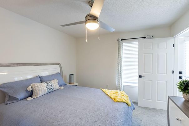 Bedroom, Interior