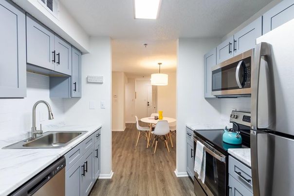 Dining room, Interior, Kitchen, Wood Texture Flooring