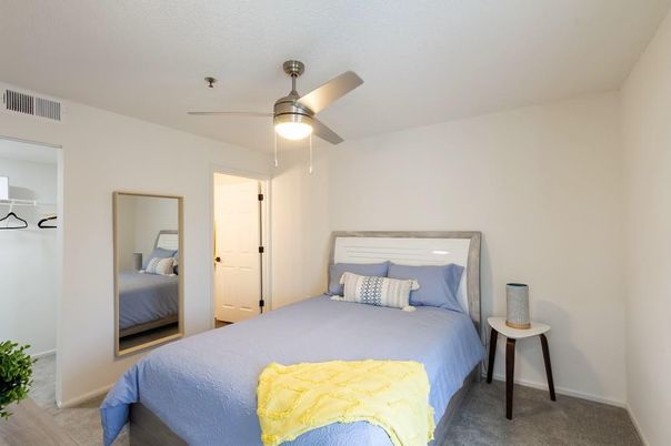 Bedroom, Interior