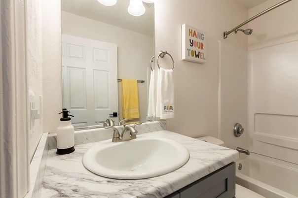 Bathroom, Interior, Marble