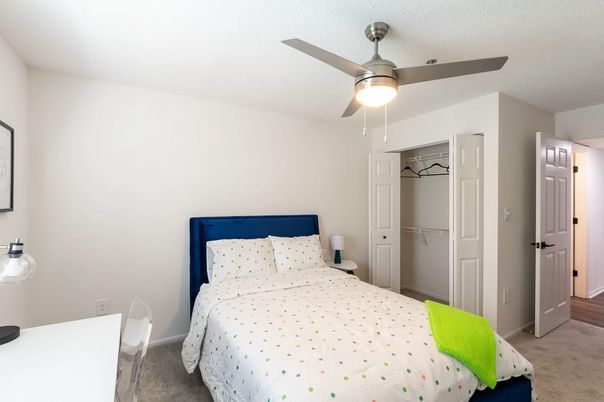 Bedroom, Interior