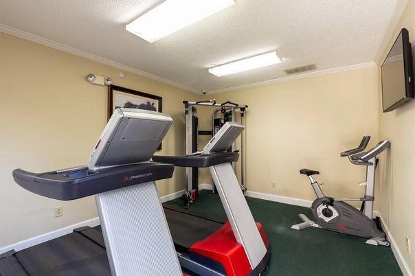 Fitness Equipment, Interior