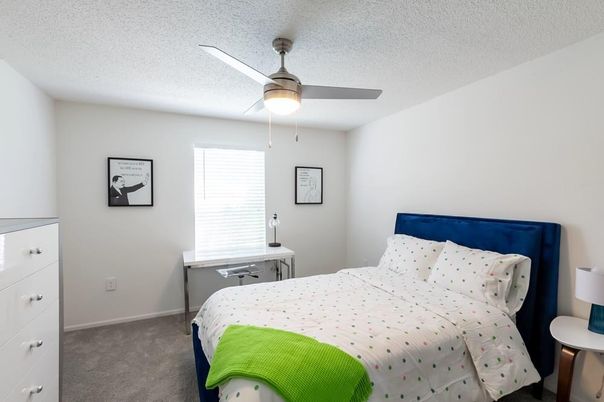 Bedroom, Interior