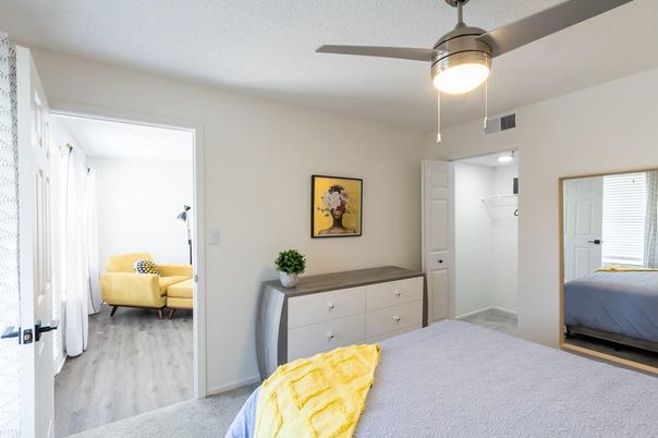 Bedroom, Interior