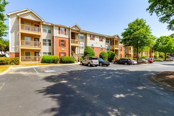 Exterior, Facade, Brick Facade, Condo Building