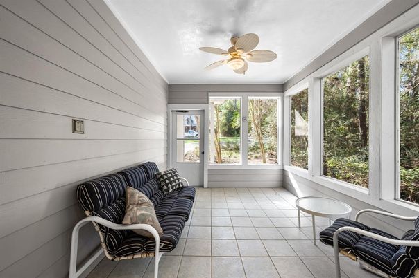 Interior, Sun Room