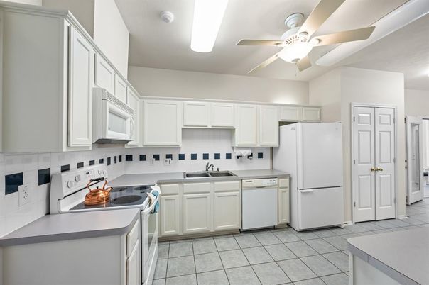 Interior, Kitchen