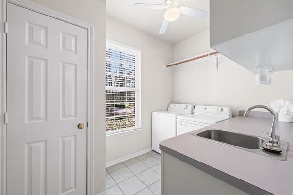 Interior, Washer