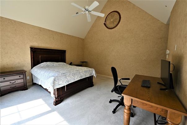 Bedroom, Home Office, Interior