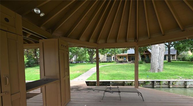 Backyard, Exterior, Lake