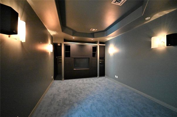 Interior, Recessed Lighting