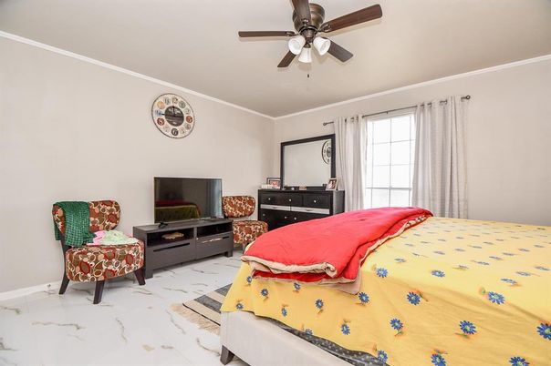 Bedroom, Interior, Marble