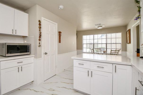 Interior, Kitchen, Marble