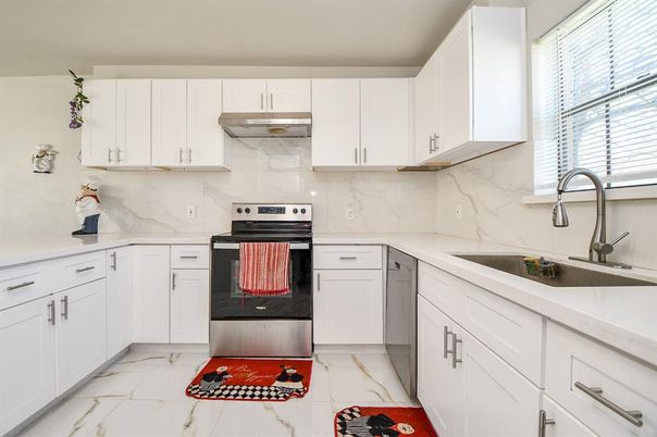 Interior, Kitchen, Marble, Marble Walls