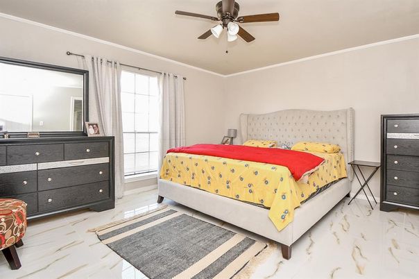 Bedroom, Interior, Marble