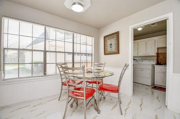 Dining room, Interior, Kitchen, Marble