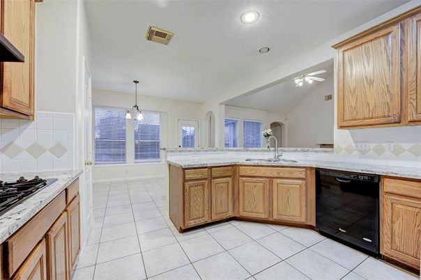 Interior, Kitchen, Pendant Lights, Recessed Lighting