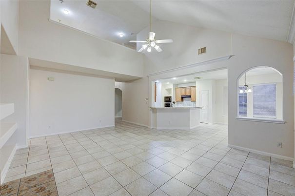 Interior, Kitchen, Pendant Lights, Recessed Lighting