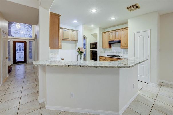 Interior, Kitchen, Recessed Lighting