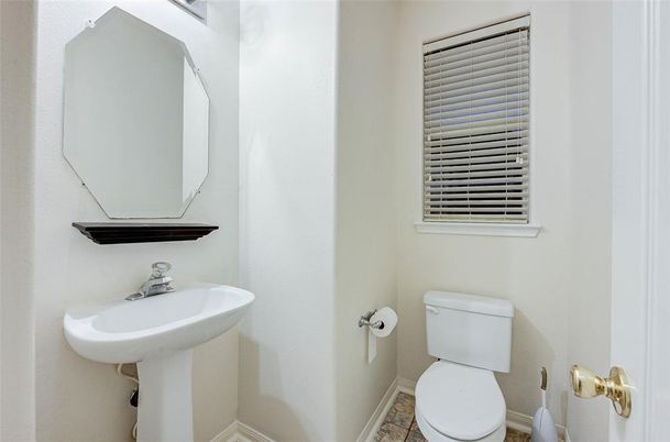 Bathroom, Interior