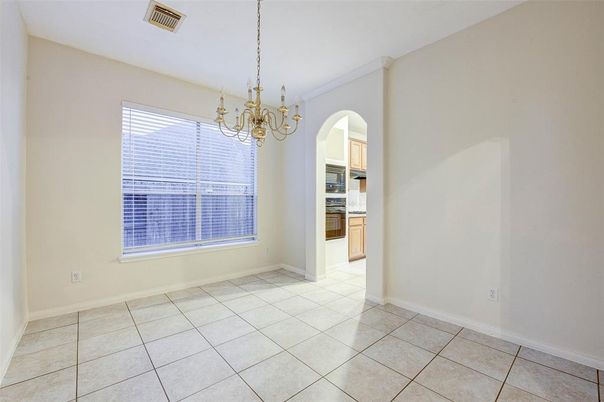 Chandelier, Empty room, Interior