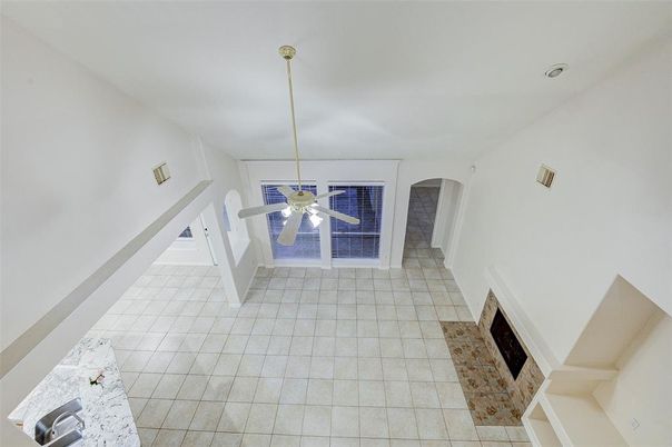 Fireplace, Interior