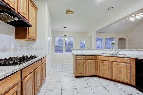 Interior, Kitchen, Pendant Lights, Recessed Lighting