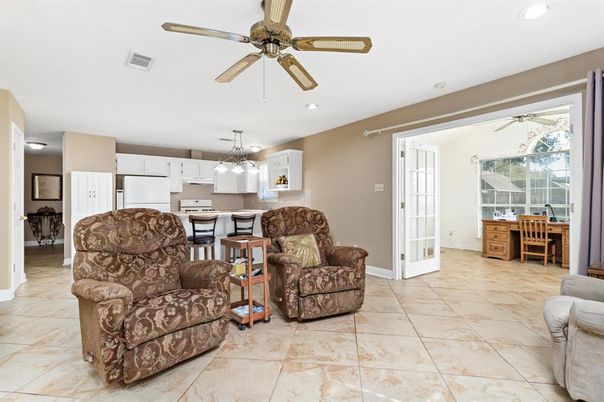 Interior, Kitchen, Pendant Lights, Recessed Lighting