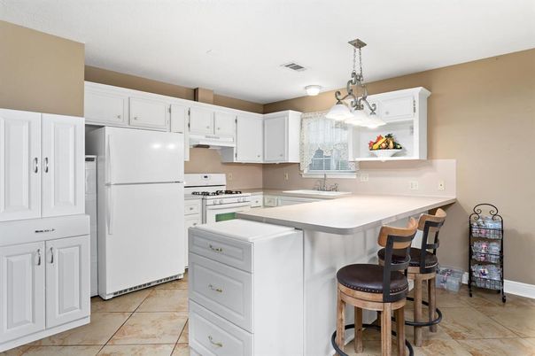 Interior, Kitchen, Pendant Lights