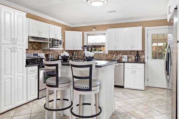 Interior, Kitchen