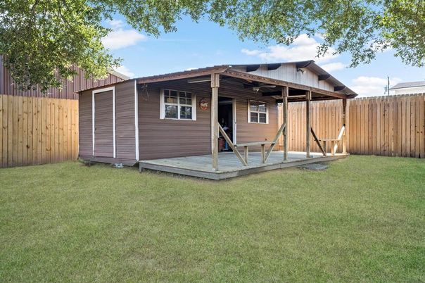 Backyard, Exterior, Playground