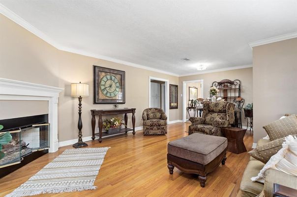 Fireplace, Interior, Living room, Wood Texture Flooring
