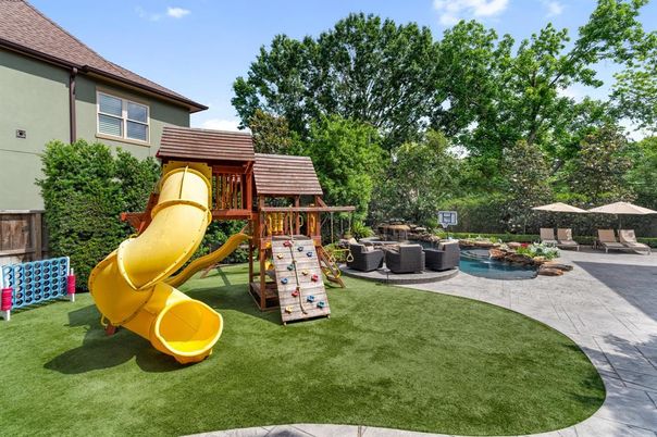 Backyard, Exterior, Playground