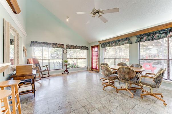 Dining room, Interior, Sun Room